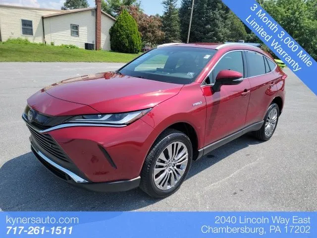 Red 2021 Toyota Venza XLE for sale in Chambersburg, PA