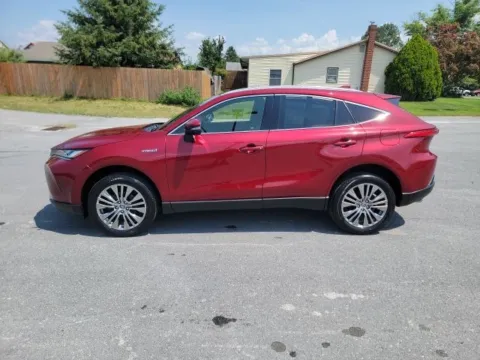 Another view of 2021 Toyota Venza XLE for sale in Chambersburg, PA at Kyner's Auto Sales, Inc.