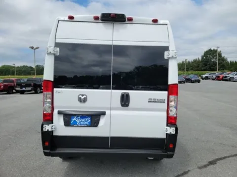 More photos of 2023 Ram ProMaster 2500 High Roof at Kyner's Auto Sales, Inc., PA