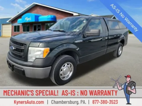 Green 2013 Ford F-150 XL for sale in Chambersburg, PA
