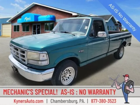 Green 1996 Ford F-150 XL for sale in Chambersburg, PA