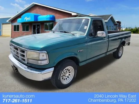 Green 1996 Ford F-150 for sale in Chambersburg, PA