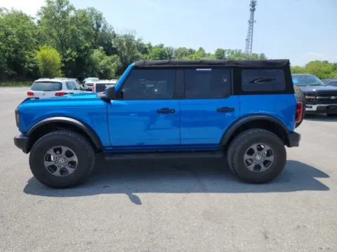 Another view of 2021 Ford Bronco Big Bend for sale in Chambersburg, PA at Kyner's Auto Sales, Inc.