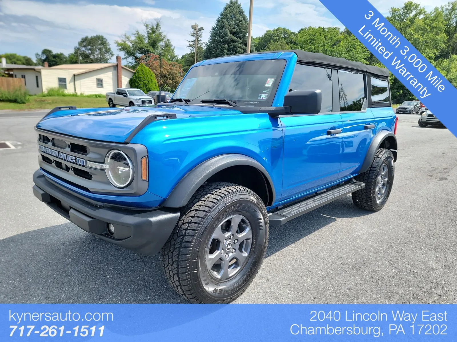 2021 Ford Bronco Big Bend for sale in Chambersburg, PA