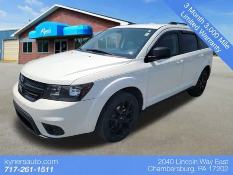 White 2019 Dodge Journey SE for sale in Chambersburg, PA