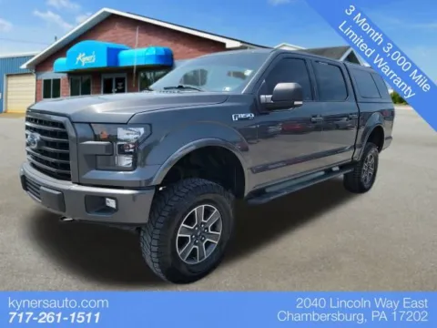 Gray 2016 Ford F-150 XLT for sale in Chambersburg, PA