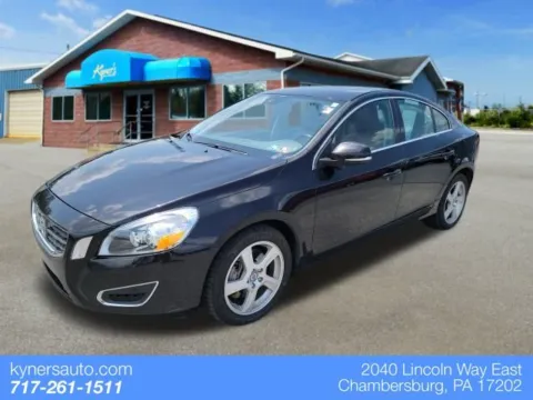 Black 2013 Volvo S60 T5 for sale in Chambersburg, PA