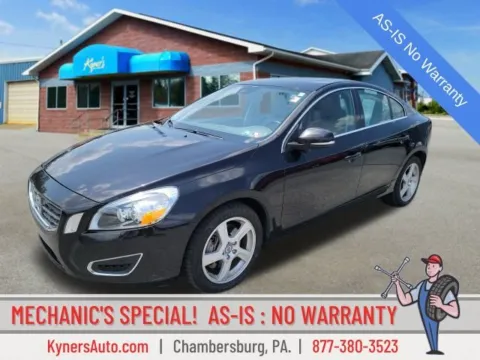 Black 2013 Volvo S60 T5 for sale in Chambersburg, PA