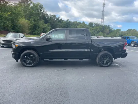 Another view of 2022 Ram 1500 Big Horn/Lone Star for sale in Chambersburg, PA at Kyner's Auto Sales, Inc.