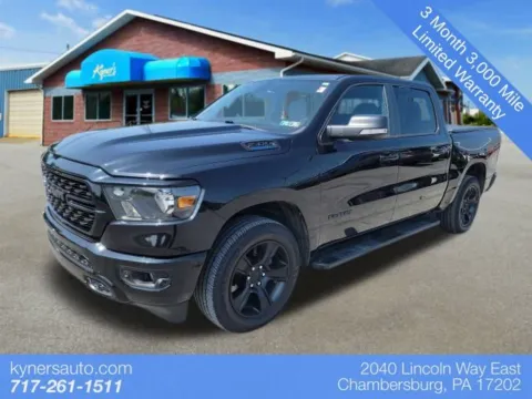 Black 2022 Ram 1500 Big Horn/Lone Star for sale in Chambersburg, PA