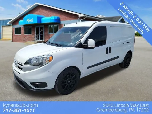 White 2015 Ram ProMaster City SLT for sale in Chambersburg, PA