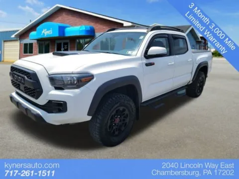 White 2019 Toyota Tacoma for sale in Chambersburg, PA