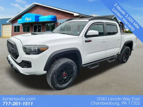 White 2019 Toyota Tacoma TRD Pro for sale in Chambersburg, PA