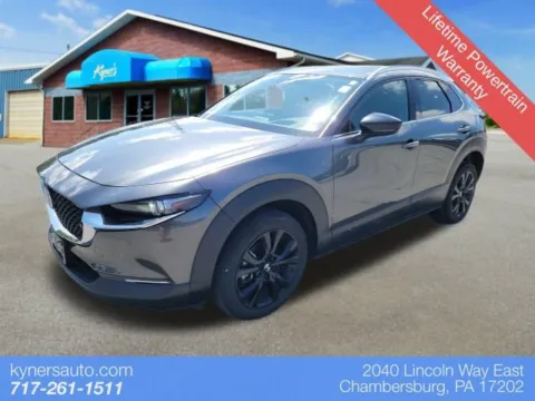 Gray 2022 Mazda CX-30 2.5 Turbo Premium Plus Package for sale in Chambersburg, PA