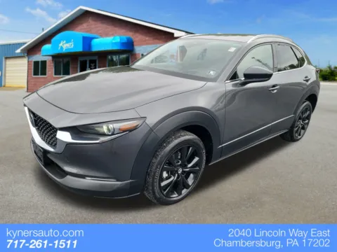 Gray 2022 Mazda CX-30 2.5 Turbo Premium Plus Package for sale in Chambersburg, PA