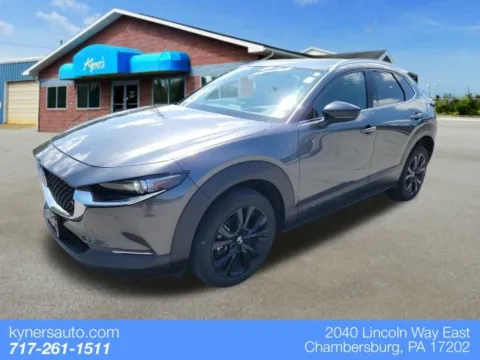 Gray 2022 Mazda CX-30 2.5 Turbo Premium Plus Package for sale in Chambersburg, PA
