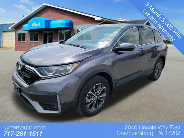 Gray 2020 Honda CR-V EX for sale in Chambersburg, PA