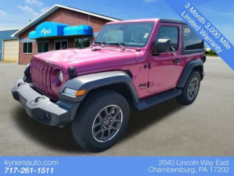 Unknown 2021 Jeep Wrangler Sport S for sale in Chambersburg, PA