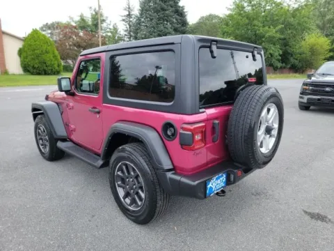 More photos of 2021 Jeep Wrangler Sport S at Kyner's Auto Sales, Inc., PA