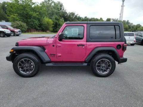 Another view of 2021 Jeep Wrangler Sport S for sale in Chambersburg, PA at Kyner's Auto Sales, Inc.