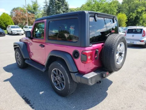 More photos of 2021 Jeep Wrangler Sport S at Kyner's Auto Sales, Inc., PA