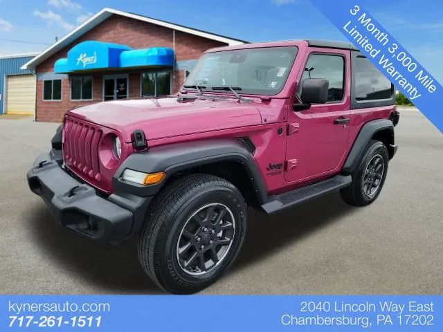Unknown 2021 Jeep Wrangler Sport S for sale in Chambersburg, PA