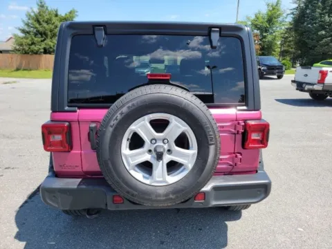 More photos of 2021 Jeep Wrangler Sport S at Kyner's Auto Sales, Inc., PA