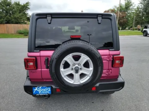 More photos of 2021 Jeep Wrangler Sport S at Kyner's Auto Sales, Inc., PA