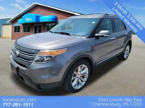 Gray 2014 Ford Explorer Limited for sale in Chambersburg, PA