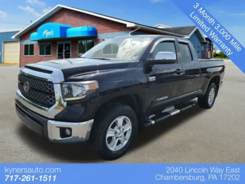 Red 2019 Toyota Tundra for sale in Chambersburg, PA