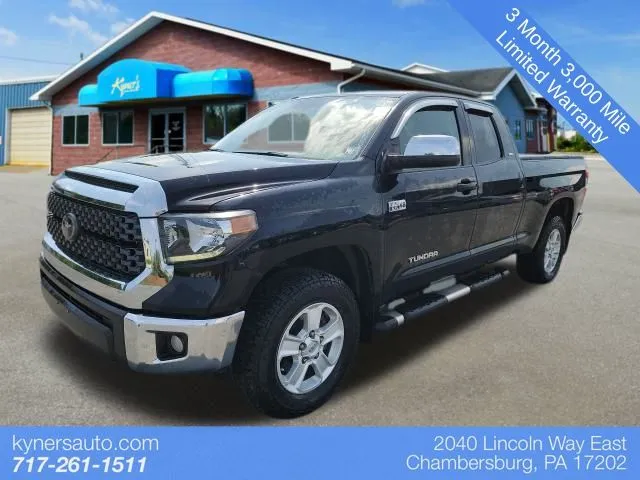 Black 2019 Toyota Tundra for sale in Chambersburg, PA