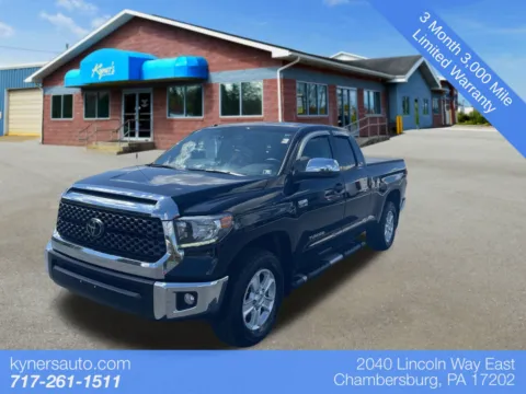 Black 2019 Toyota Tundra SR5 for sale in Chambersburg, PA