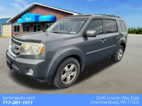 Gray 2011 Honda Pilot EX-L for sale in Chambersburg, PA