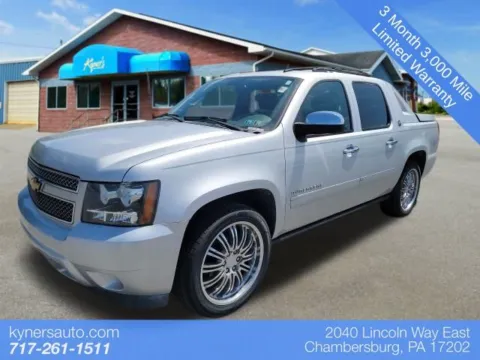 Silver 2013 Chevrolet Avalanche 1500 LTZ for sale in Chambersburg, PA