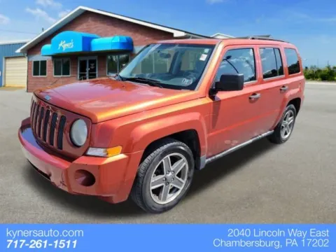 Orange 2009 Jeep Patriot Sport for sale in Chambersburg, PA