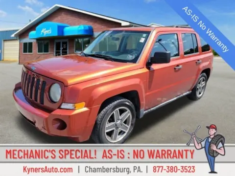 Orange 2009 Jeep Patriot Sport for sale in Chambersburg, PA