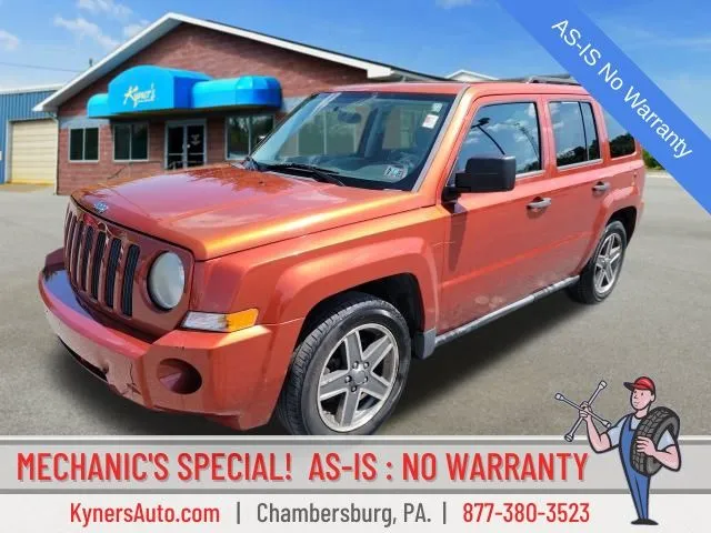 2009 Jeep Patriot Sport for sale in Chambersburg, PA