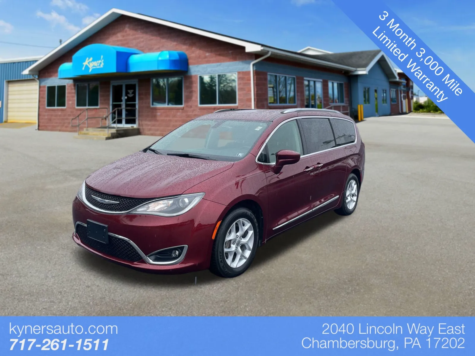 2018 Chrysler Pacifica Touring L Plus