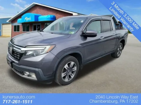 Gray 2018 Honda Ridgeline RTL-E for sale in Chambersburg, PA