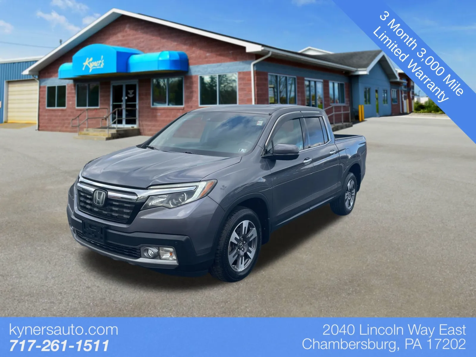 2018 Honda Ridgeline RTL-E for sale in Chambersburg, PA