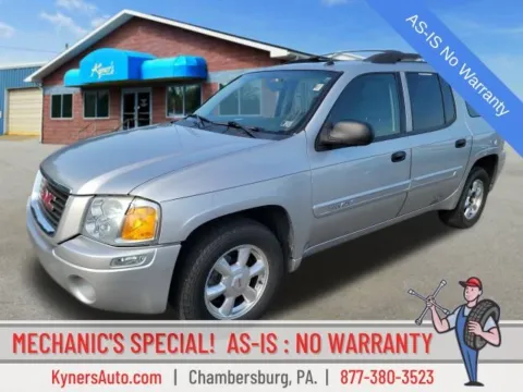 Silver 2005 GMC Envoy XL SLE for sale in Chambersburg, PA
