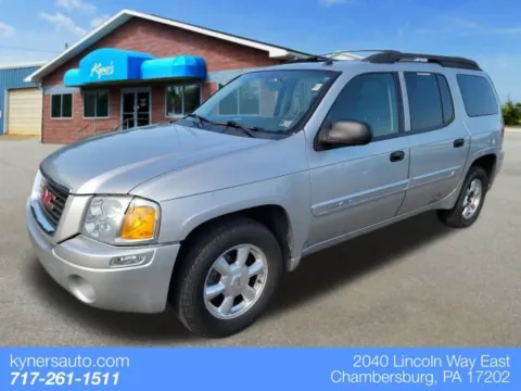 Silver 2005 GMC Envoy XL SLE for sale in Chambersburg, PA