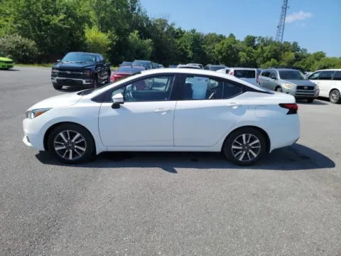 Another view of 2021 Nissan Versa 1.6 SV for sale in Chambersburg, PA at Kyner's Auto Sales, Inc.