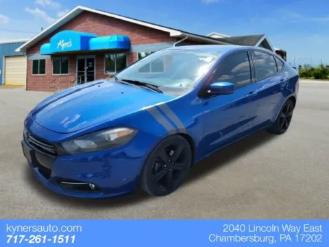Blue 2014 Dodge Dart Limited/GT for sale in Chambersburg, PA