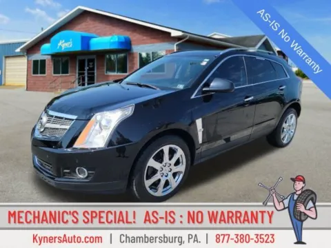Black 2011 Cadillac SRX Performance for sale in Chambersburg, PA