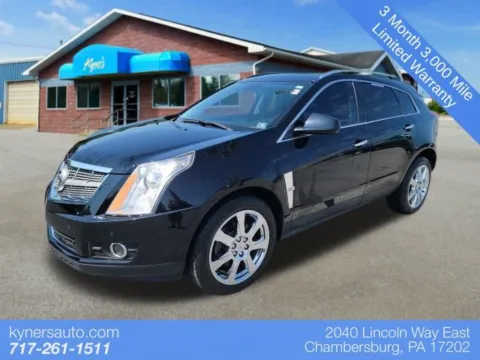 Black 2011 Cadillac SRX Performance for sale in Chambersburg, PA
