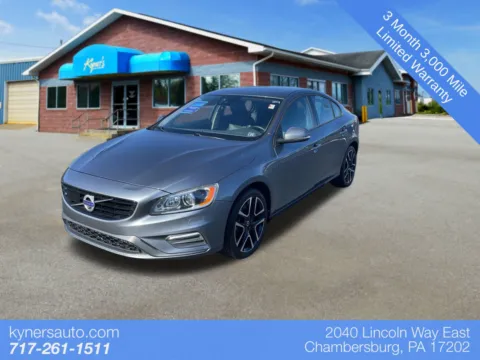 Gray 2018 Volvo S60 T5 Dynamic for sale in Chambersburg, PA