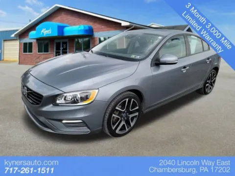 Gray 2018 Volvo S60 T5 Dynamic for sale in Chambersburg, PA