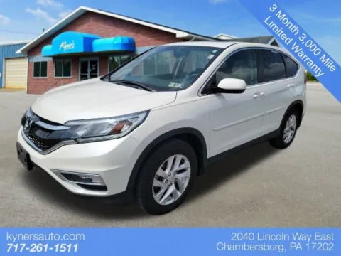 White 2016 Honda CR-V EX for sale in Chambersburg, PA
