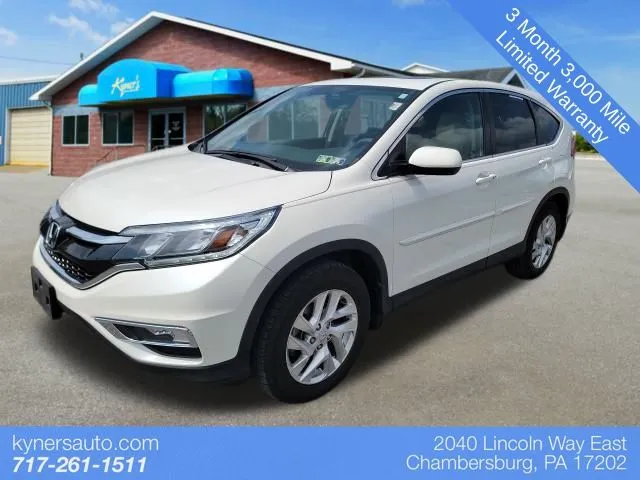 White 2016 Honda CR-V EX for sale in Chambersburg, PA
